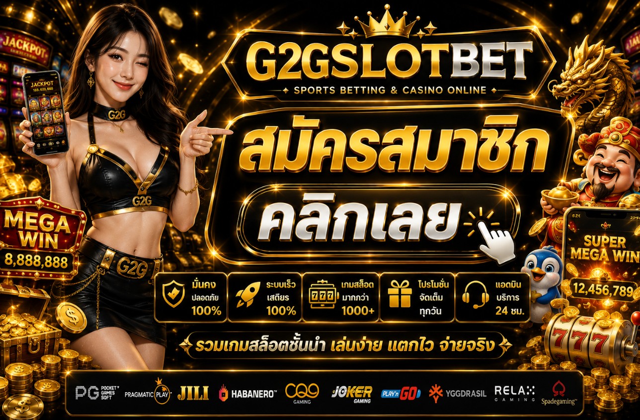 G2GSLOTBET BANNER 2026